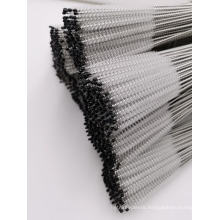 Straw Cleaning Brush Stainless Steel Pipe Cleaner Brush